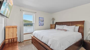 1 habitación, wifi gratis y ropa de cama