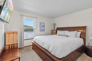 1 habitación, wifi gratis y ropa de cama