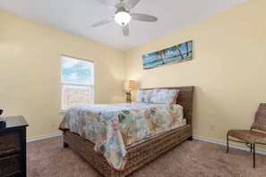 5 bedrooms, iron/ironing board, travel crib, WiFi
