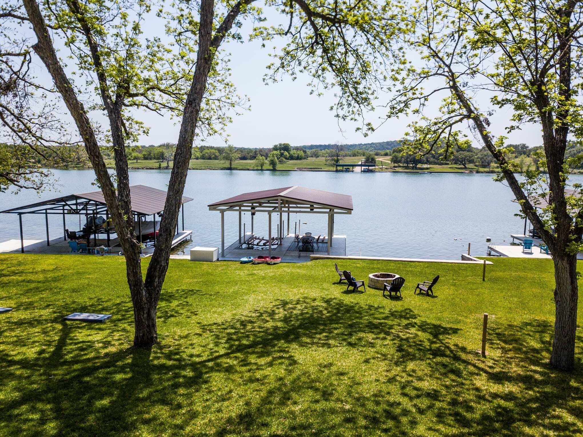 Ladybird Lookout on Lake LBJ