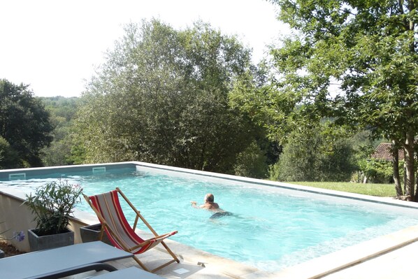 Piscine extérieure