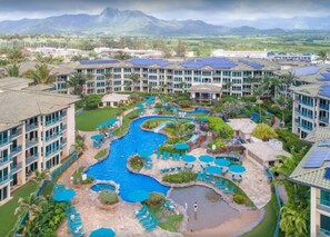 Exterior - ⭐️⭐️⭐️⭐️⭐️ 5-Star Waipouli Beach Resort Amazing Ocean view from every room  (Kapaʻa)