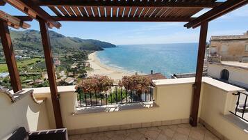 Vista dalla camera