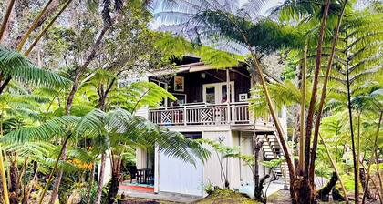 Maile Treehouse in Volcano, Hawaii is "Magical!"