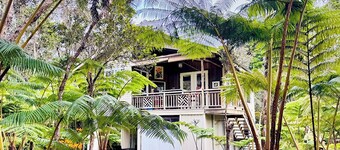Maile Treehouse in Volcano, Hawaii is "Magical!"