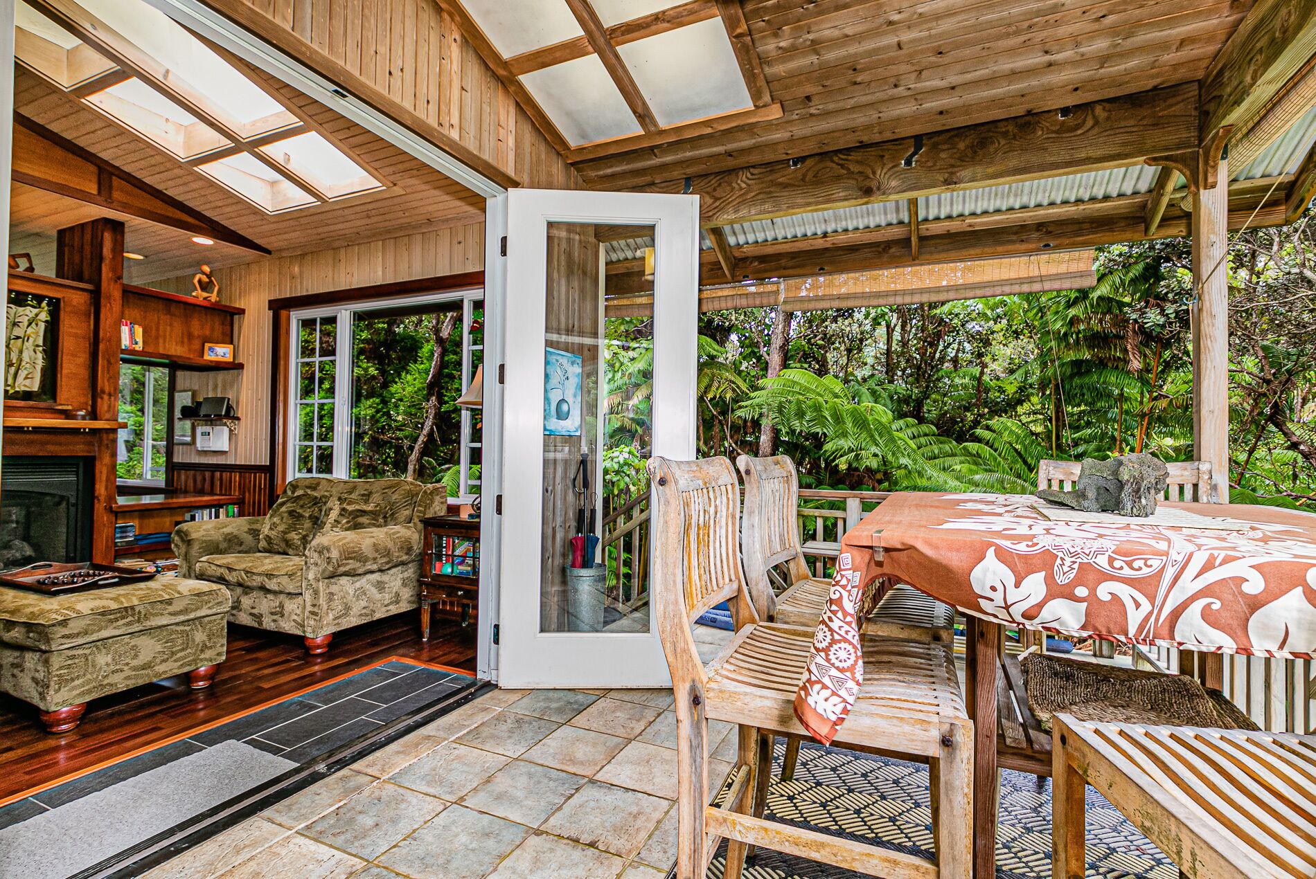 Restaurante al aire libre