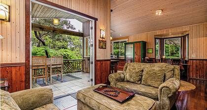 Maile Treehouse in Volcano, Hawaii is "Magical!"