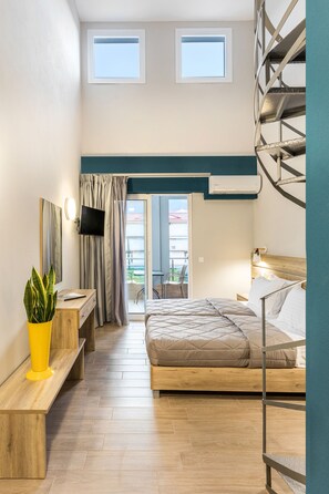 Loft prèmium | Escriptori, cortines opaques i habitacions insonoritzades