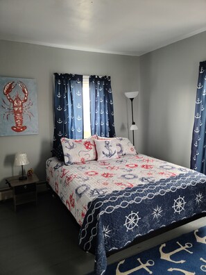 4 dormitorios, tabla de planchar con plancha, wifi gratis y ropa de cama