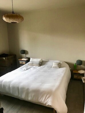 3 bedrooms, iron/ironing board, travel crib, WiFi - Modernes Ferienhaus in Erster Reihe Gegenüber der Dünen (Hourtin)