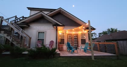 Bank Street Bungalow