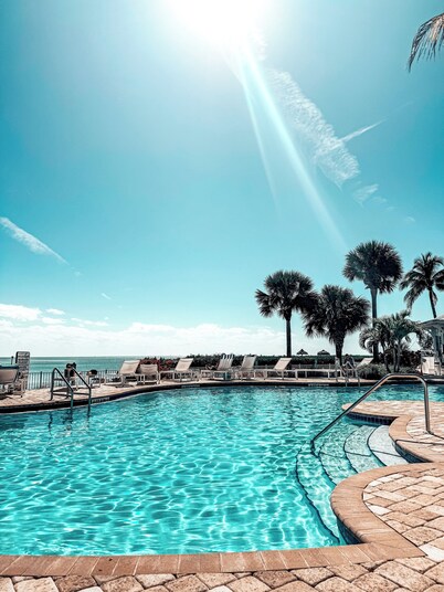 Oceanside Getaway: Renovated Home with Boat Slip, Pool & Beach - Gated community