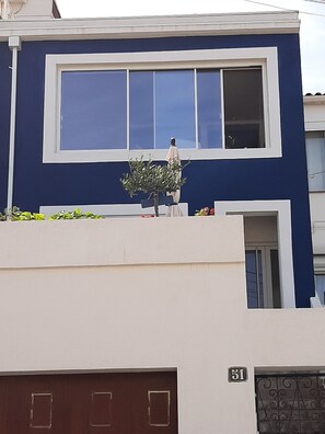 DĂ©tail de lâextĂ©rieur