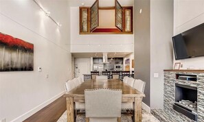 Dining - Huge condo in Keystone, sleeps 14, great location (Dillon)