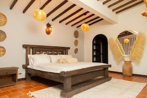 9 bedrooms, desk, iron/ironing board, free WiFi - House (antioquia)