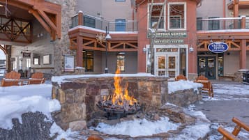 Enceinte de lâhĂ©bergement