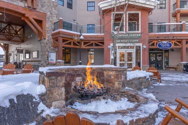 Parco della struttura