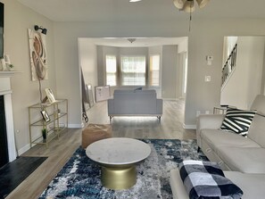 Smart TV, fireplace, offices