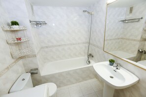Badewanne, Handtücher