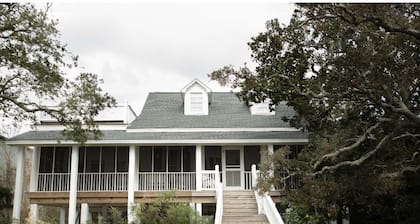 Historic Tucker Bay House