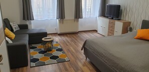 1 bedroom, desk, iron/ironing board, travel crib - MONIKA´S APARTMENT / spa city centre - RENOVATION 2021 (Karlovy Vary)