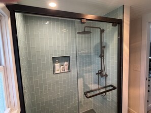Towels, soap