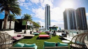 Terrasse/patio
