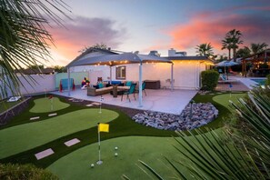 Property grounds - Home Theater | Private Pool | Hot Tub | Mini Golf (Scottsdale)