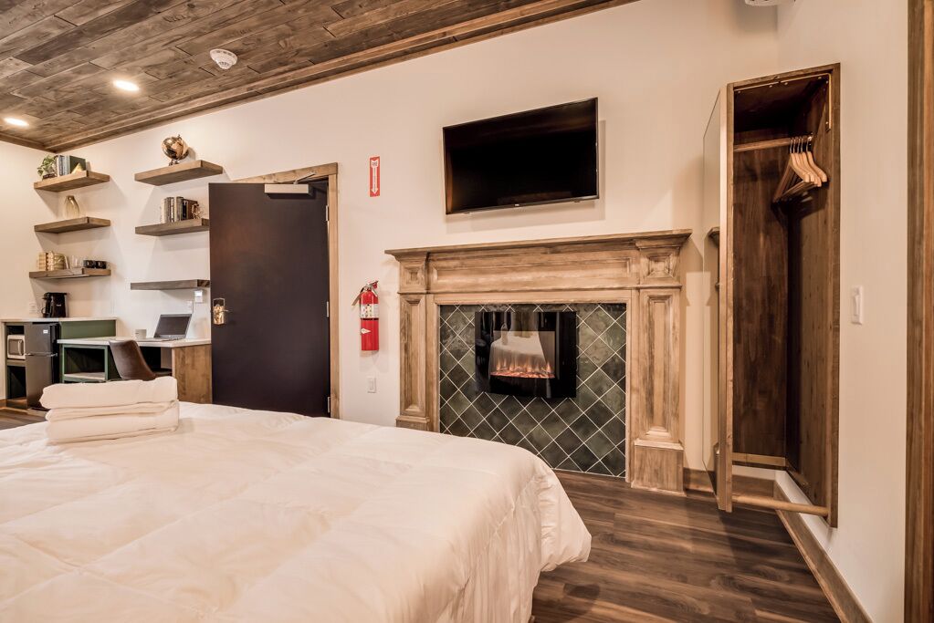 1 chambre, fer et planche à repasser, Wi-Fi, literie fournie