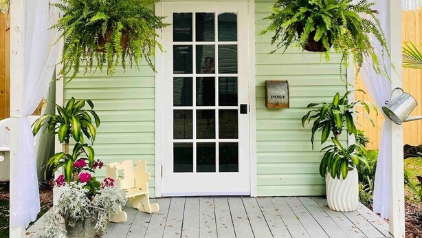 Exterior - Magnolia House- Walkable Uptown, Kids Playhouse, Peaceful Peacocks, Near Beach! (St. Augustine)