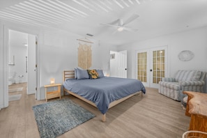 3 chambres, bureau, fer et planche à repasser, Wi-Fi gratuit