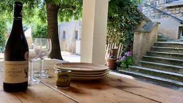 Restauration extérieure