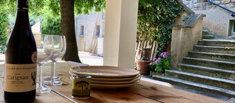 Gites Corbieres- rental with private pool, near Narbonne