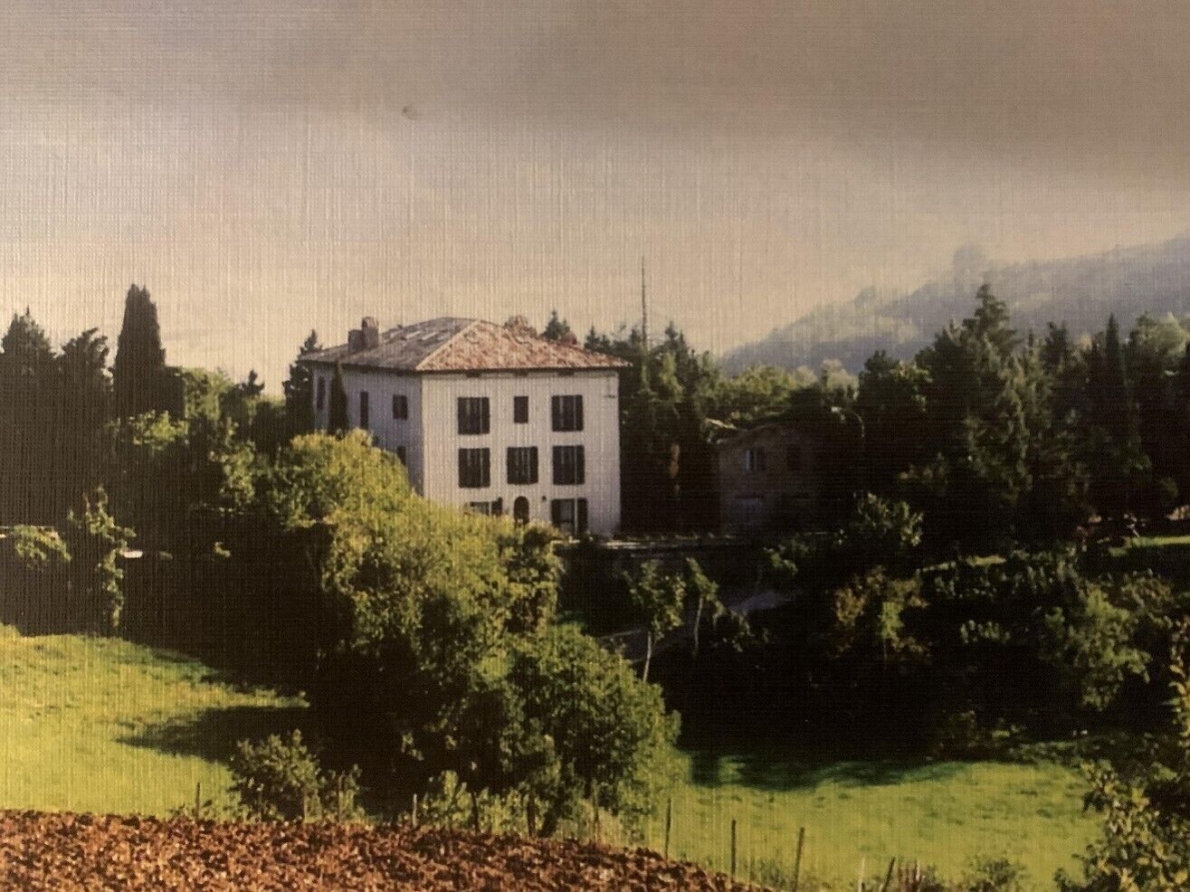 Great Umbria Scape headquarter!