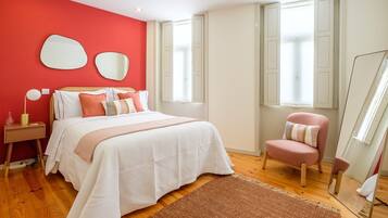 1 Schlafzimmer, Schreibtisch, Internetzugang, Bettwäsche