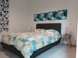 2 Schlafzimmer, kostenloses WLAN, Bettwäsche