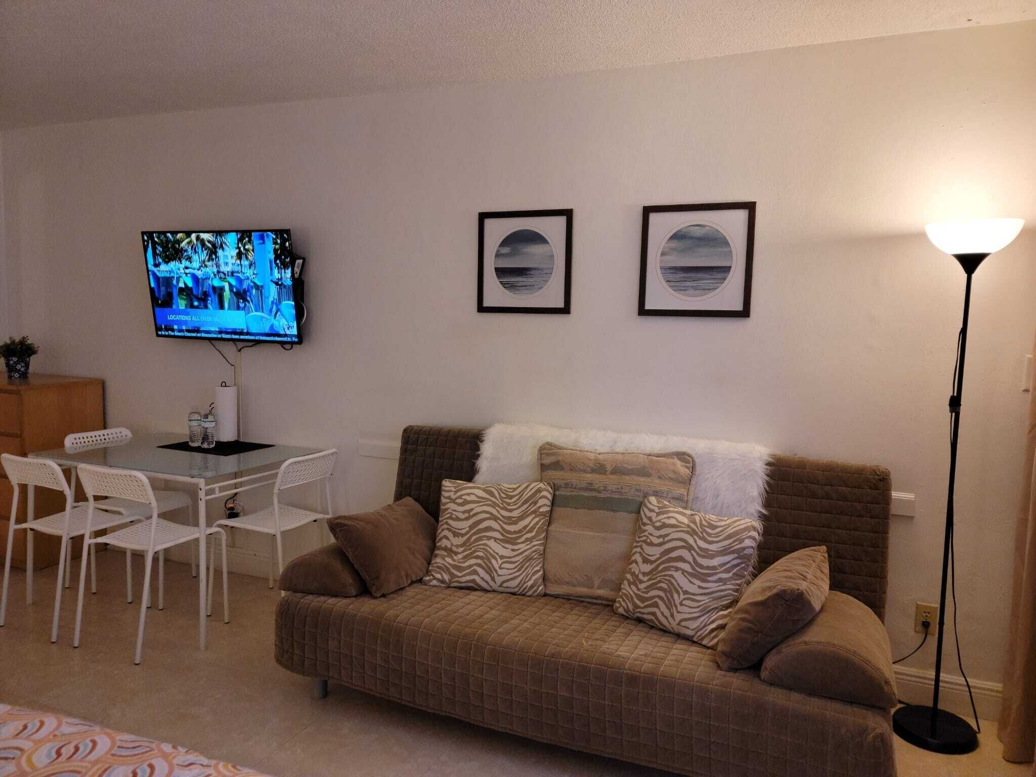 Spectacular Studios, 4 People, On The Beach, Direct Access In Sunny Isles  Beach - Aventura, FL