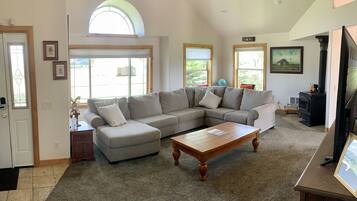 Älytelevisio, takka, tulostin