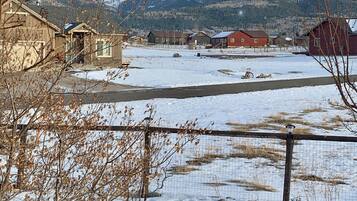 Àrea exterior de l'allotjament