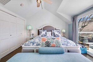 2 chambres, draps en coton égyptien, literie de qualité supérieure