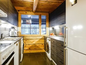 Réfrigérateur, micro-ondes, lave-vaisselle