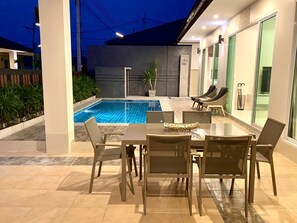 Deluxe-Villa | Badezimmerausstattung