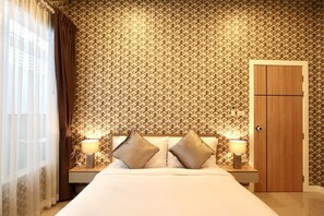 Deluxe Villa | 3 bedrooms, in-room safe, individually decorated, individually furnished