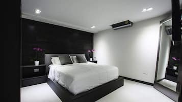 8 habitaciones, wifi gratis y ropa de cama