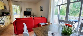 Kleiner Achter Seestern - Etwa 350 m bis zum Strand - Ferienwohnung Kleiner Achter Seestern