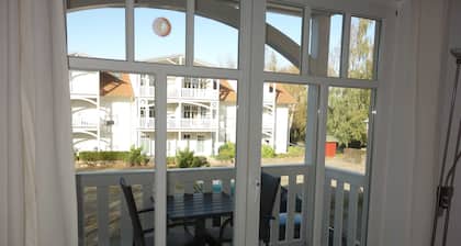 kleiner Achter Seestern - etwa 350 m bis zum Strand - Ferienwohnung kleiner