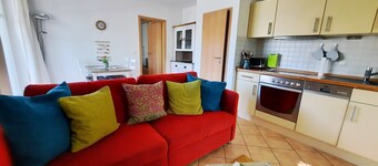 Kleiner Achter Seestern - Etwa 350 m bis zum Strand - Ferienwohnung Kleiner Achter Seestern