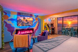 1 Schlafzimmer, Bügeleisen/Bügelbrett, kostenloses WLAN, Bettwäsche