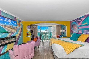 1 bedroom, iron/ironing board, free WiFi, bed sheets