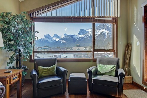 Canmore Place 312 | Downtown, Three Sisters Views